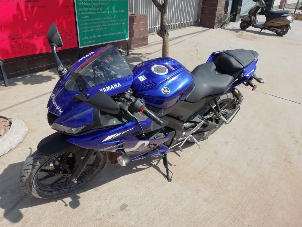 2019 Yamaha YZF R15 V3 Moto GP Edition STD