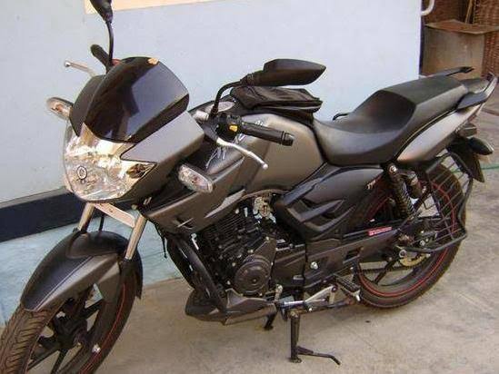TVS Apache RTR 160 Disc