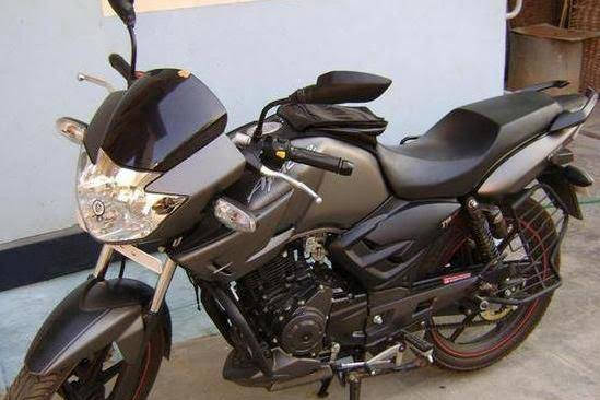 2013 TVS Apache RTR 160 Disc