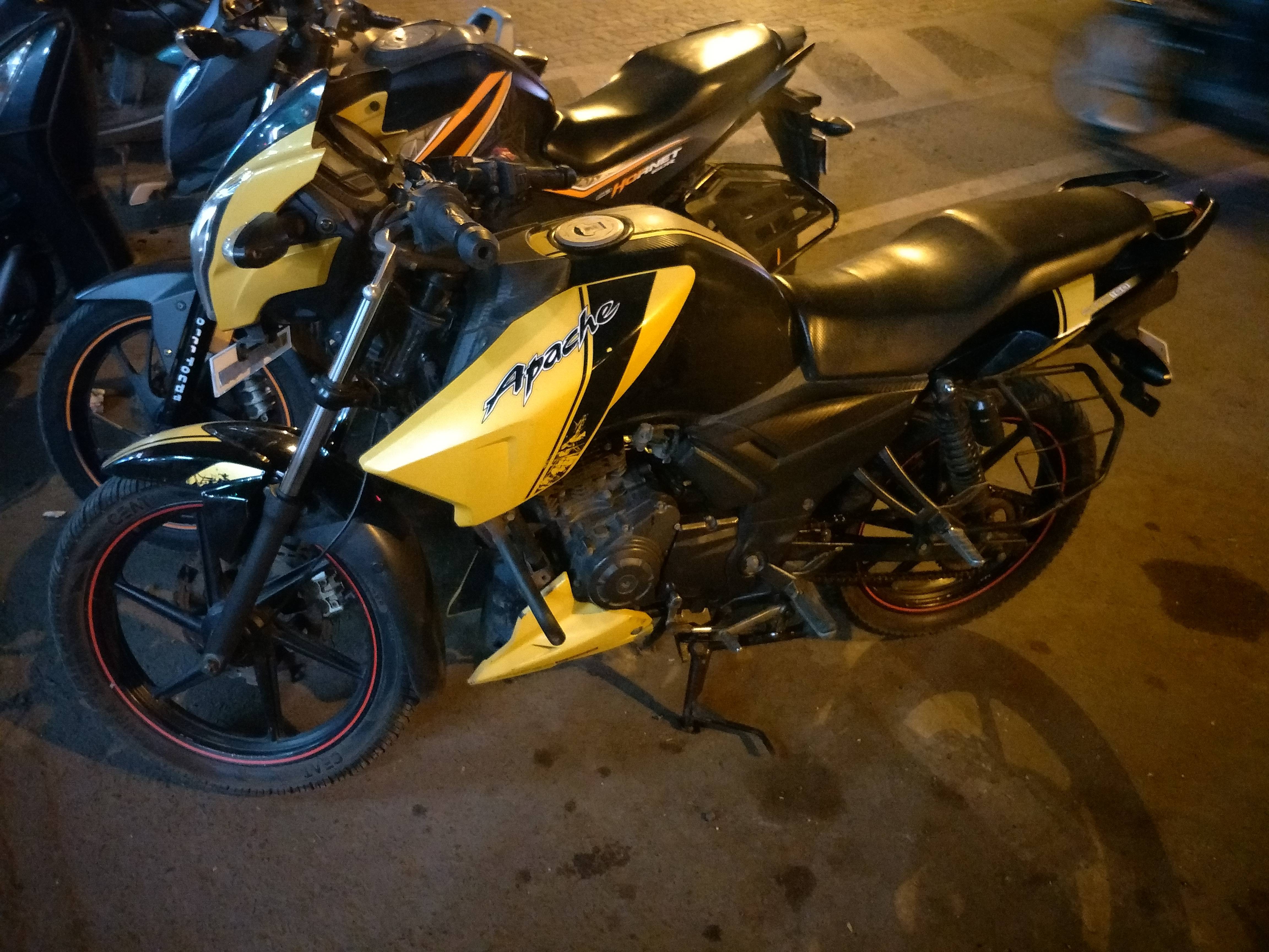 2013 TVS Apache RTR 160 Dual Disc