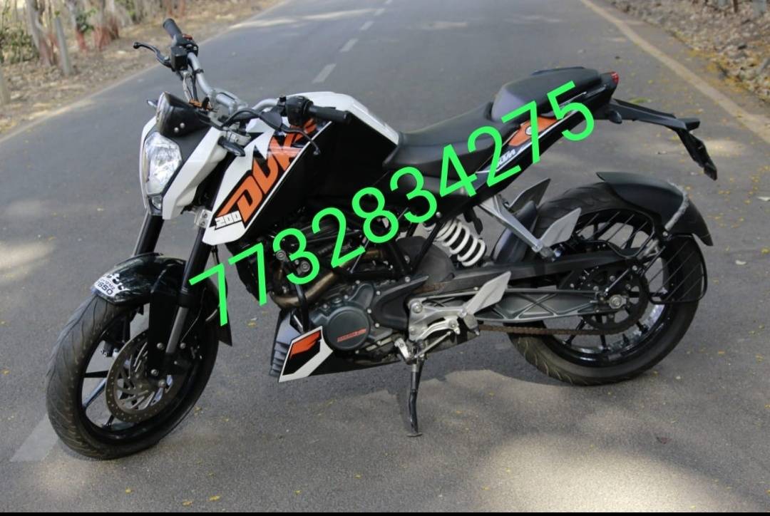 KTM 200 Duke STD