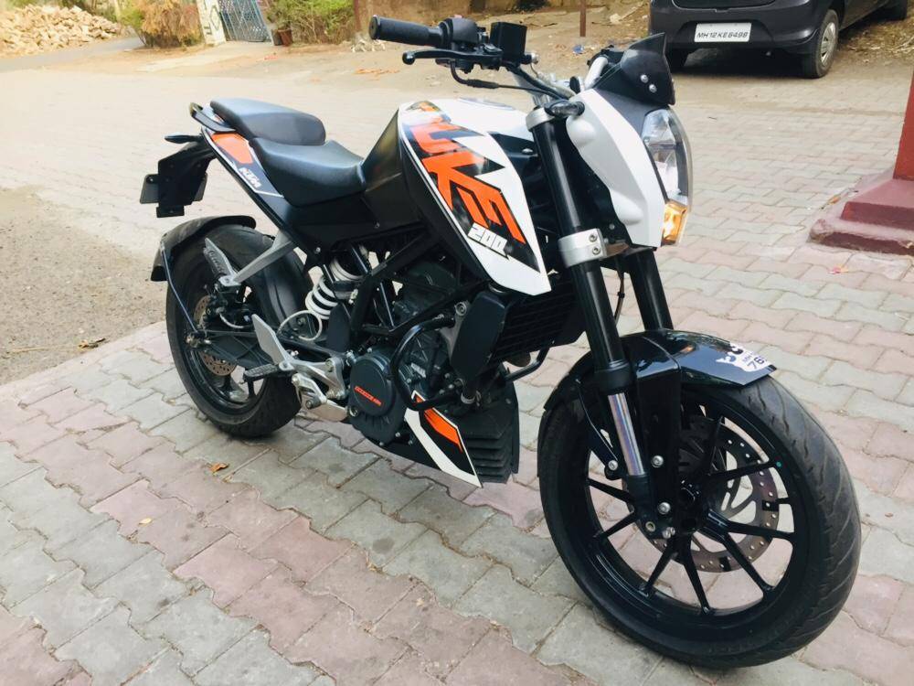 2016 KTM 200 Duke 2018 STD