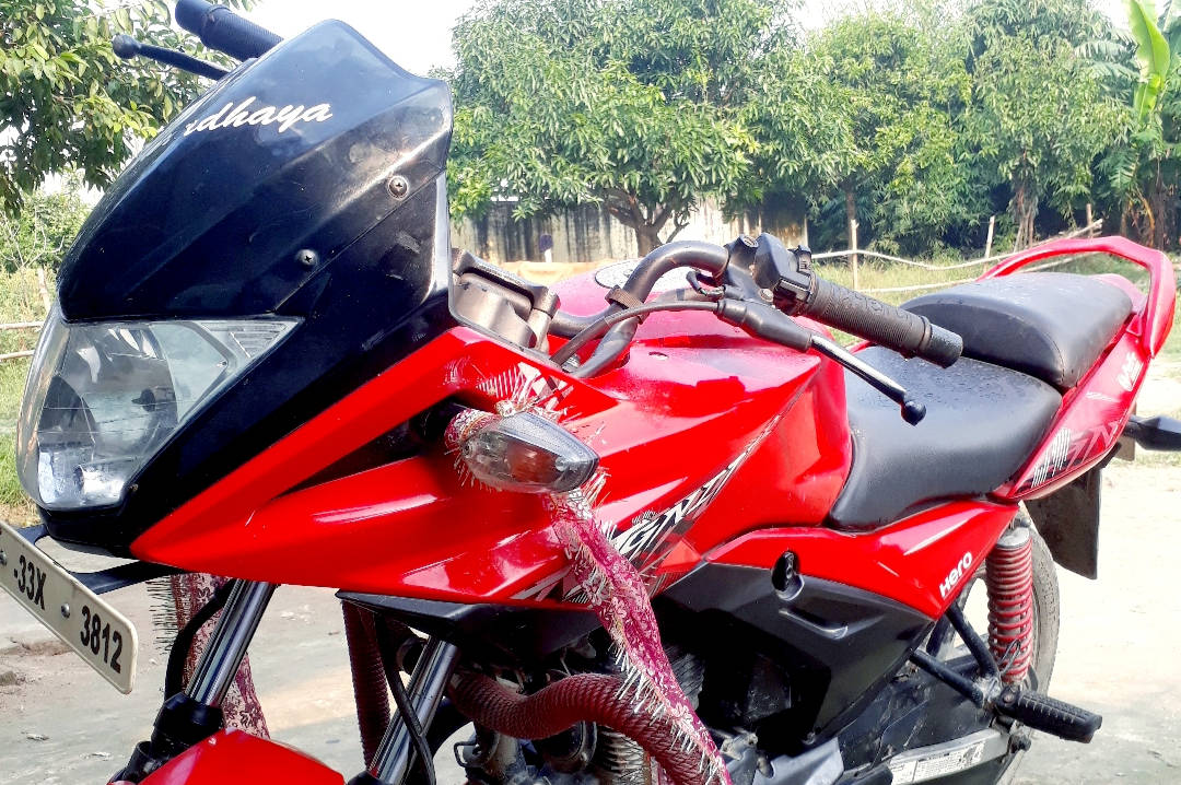 Hero Motocorp ignitor 125 Disc