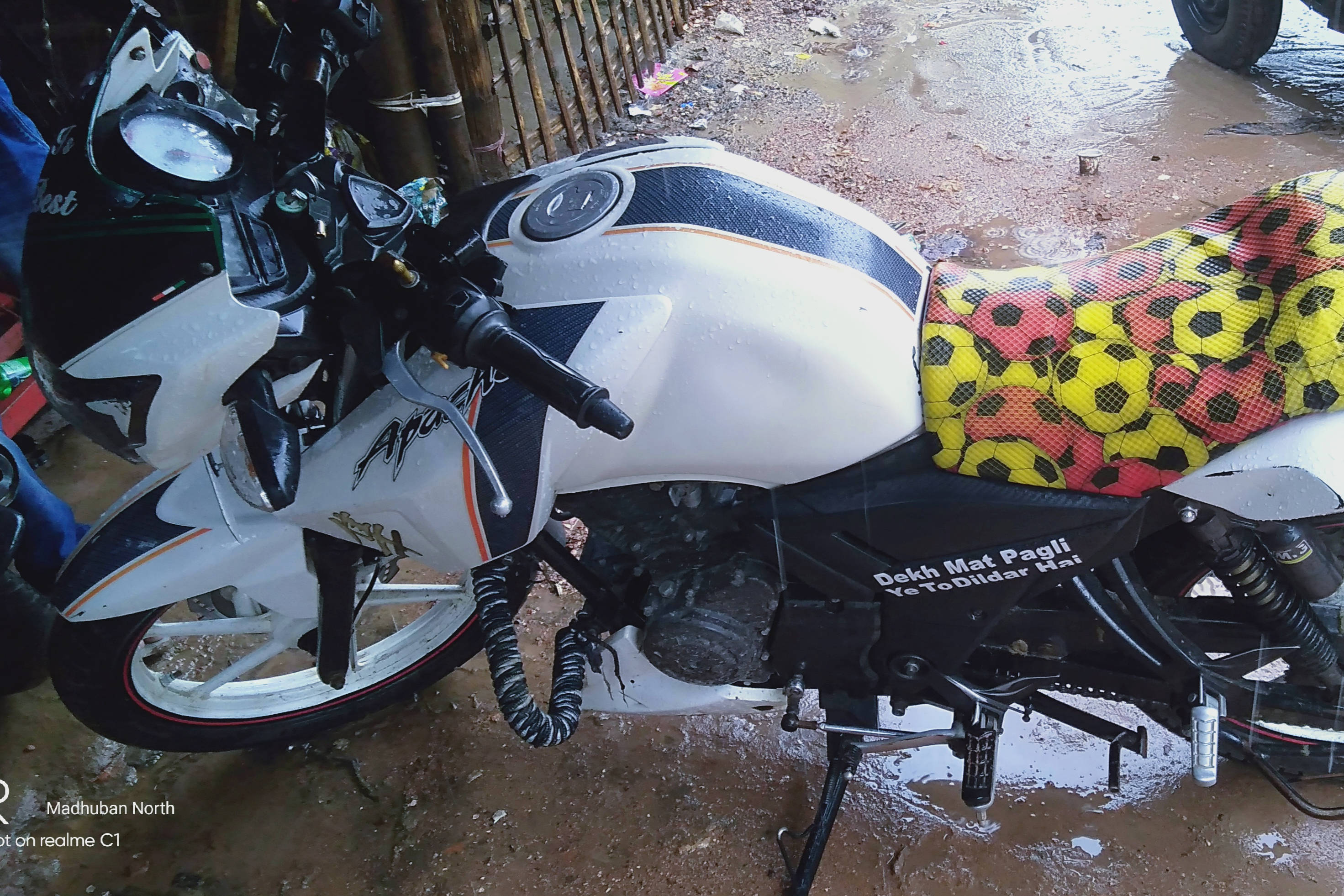 2015 TVS Apache RTR 160 Dual Disc