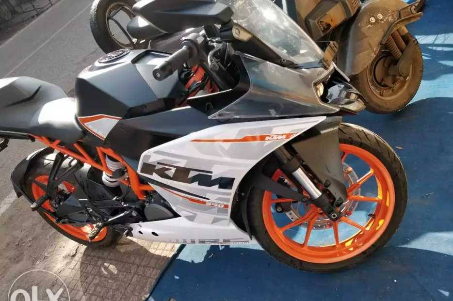 KTM RC 390