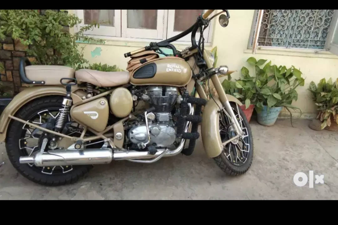 2015 Royal Enfield Classic 500 Desert Storm