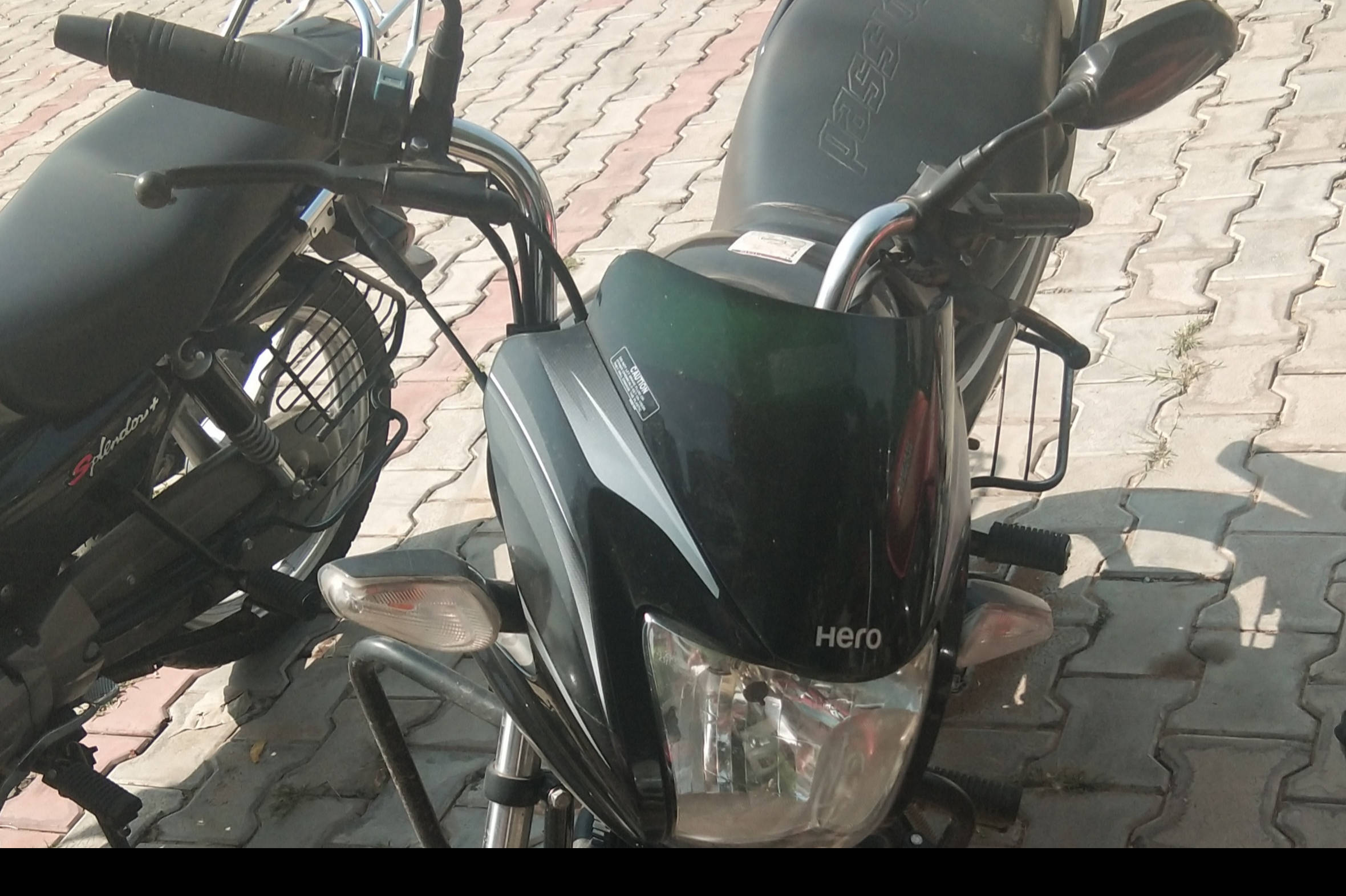 2017 Hero Motocorp Passion Pro Electric Start With Drum Brake