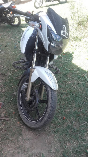 2014 TVS Apache RTR 160 Dual Disc