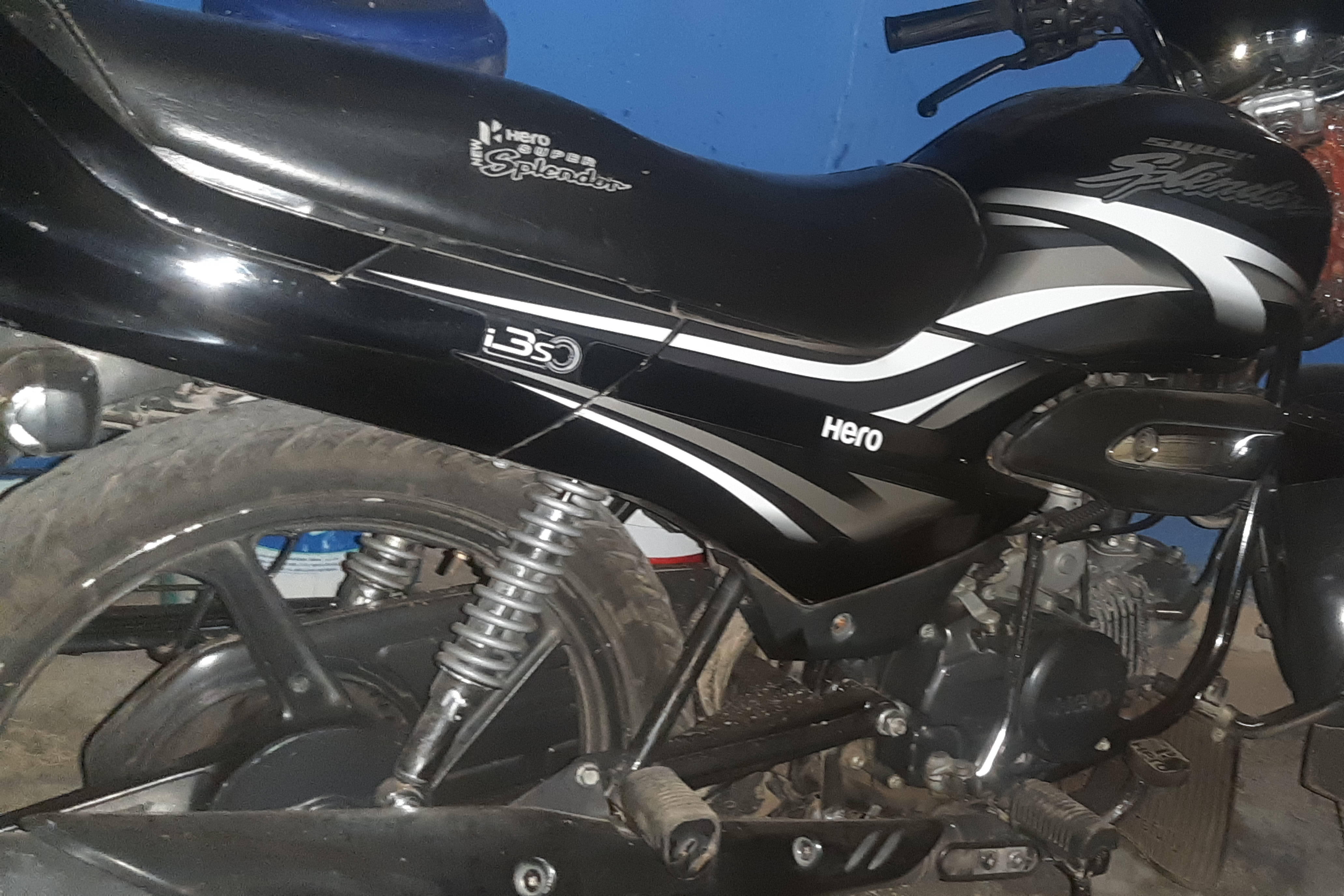 Hero Super Splendor i3s Drum Alloy