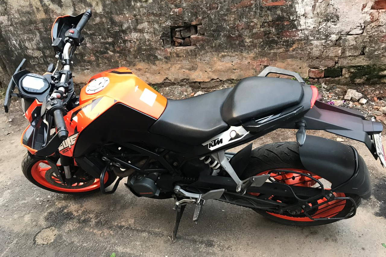 KTM 200 Duke STD