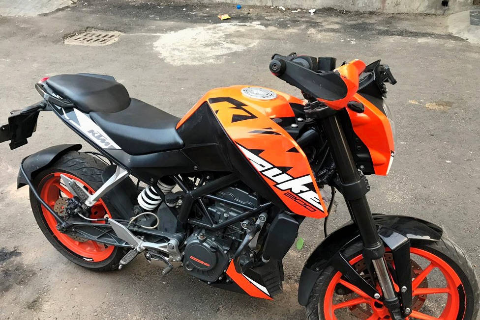 KTM 200 Duke STD