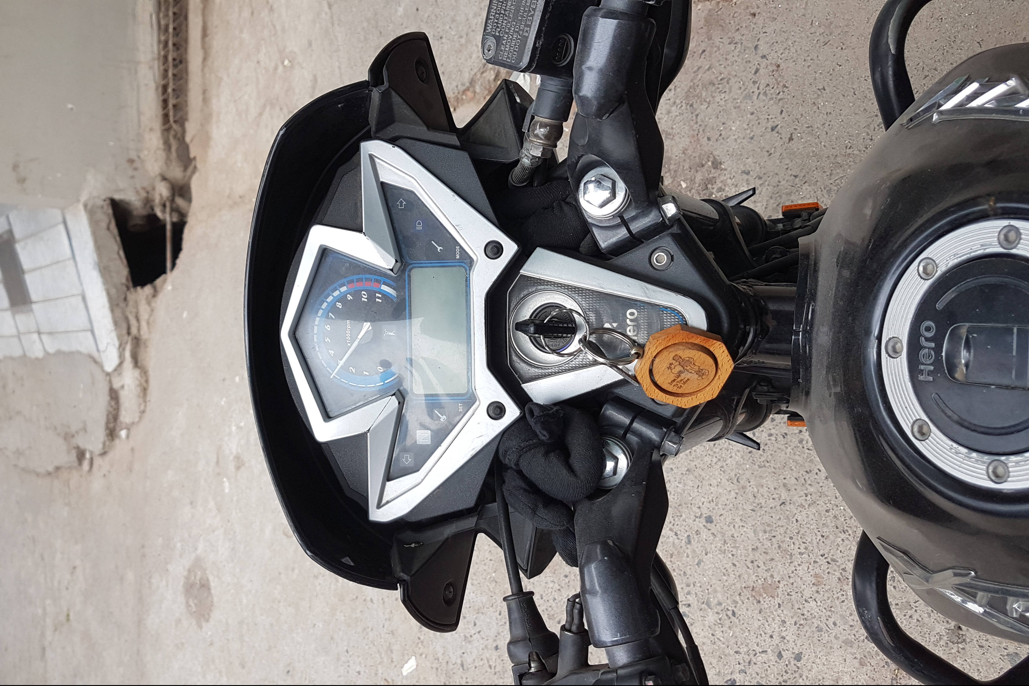 Hero Motocorp Xtreme Double Disc