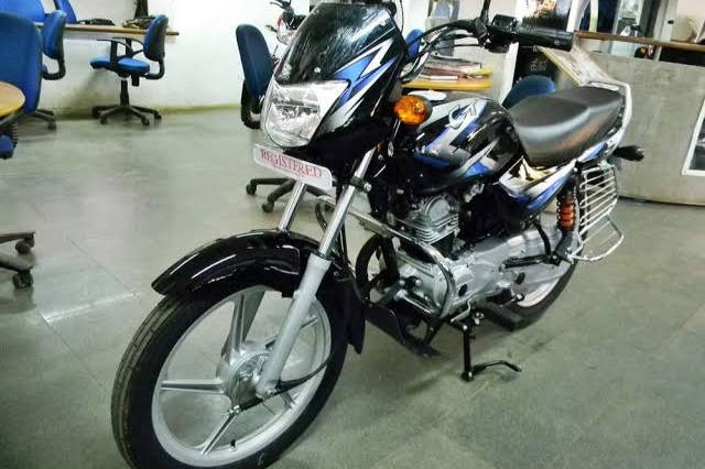 Bajaj CT 100 KS Spoke CBS