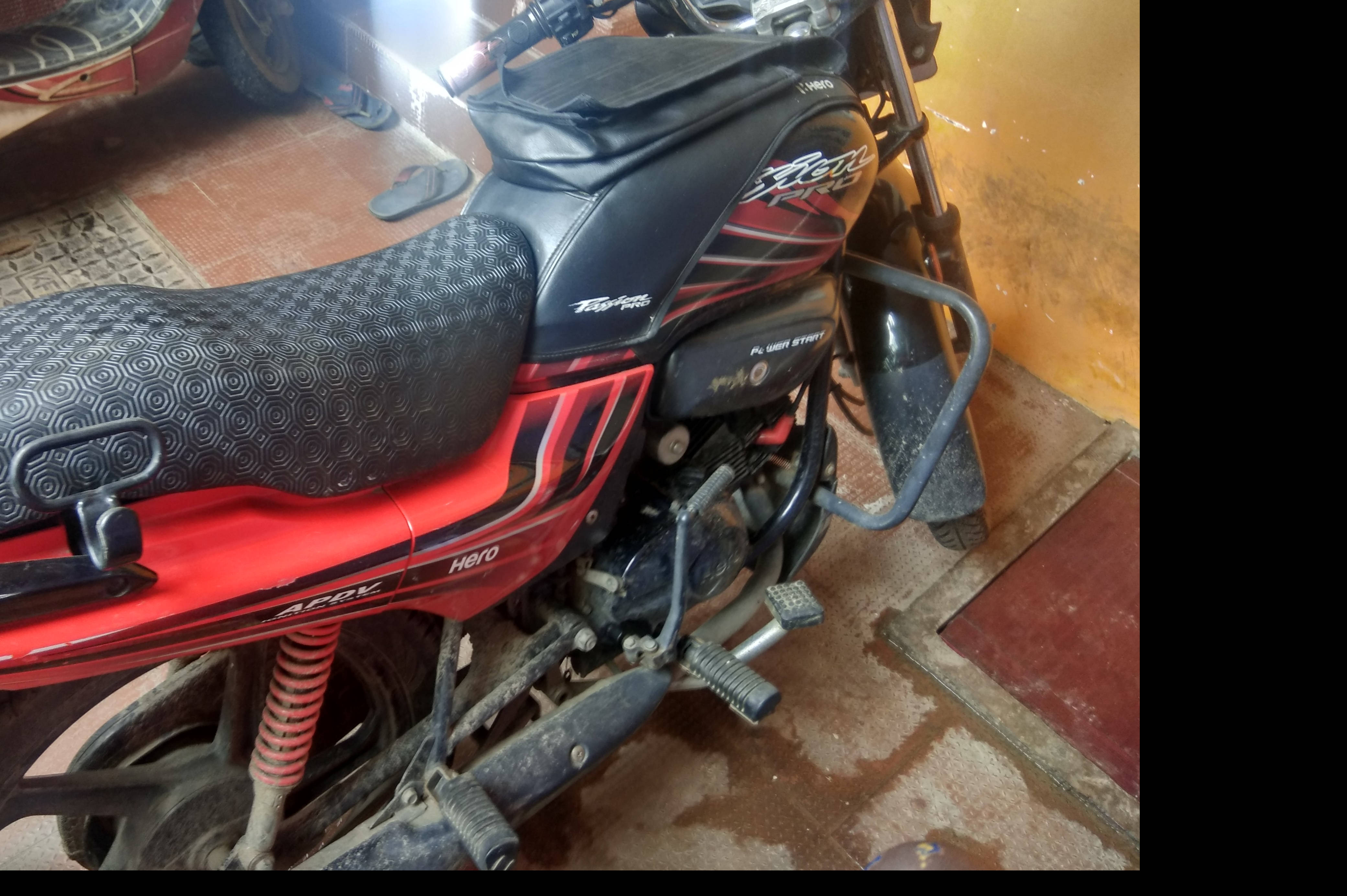 Hero Motocorp Passion Pro Electric Start With Drum Brake