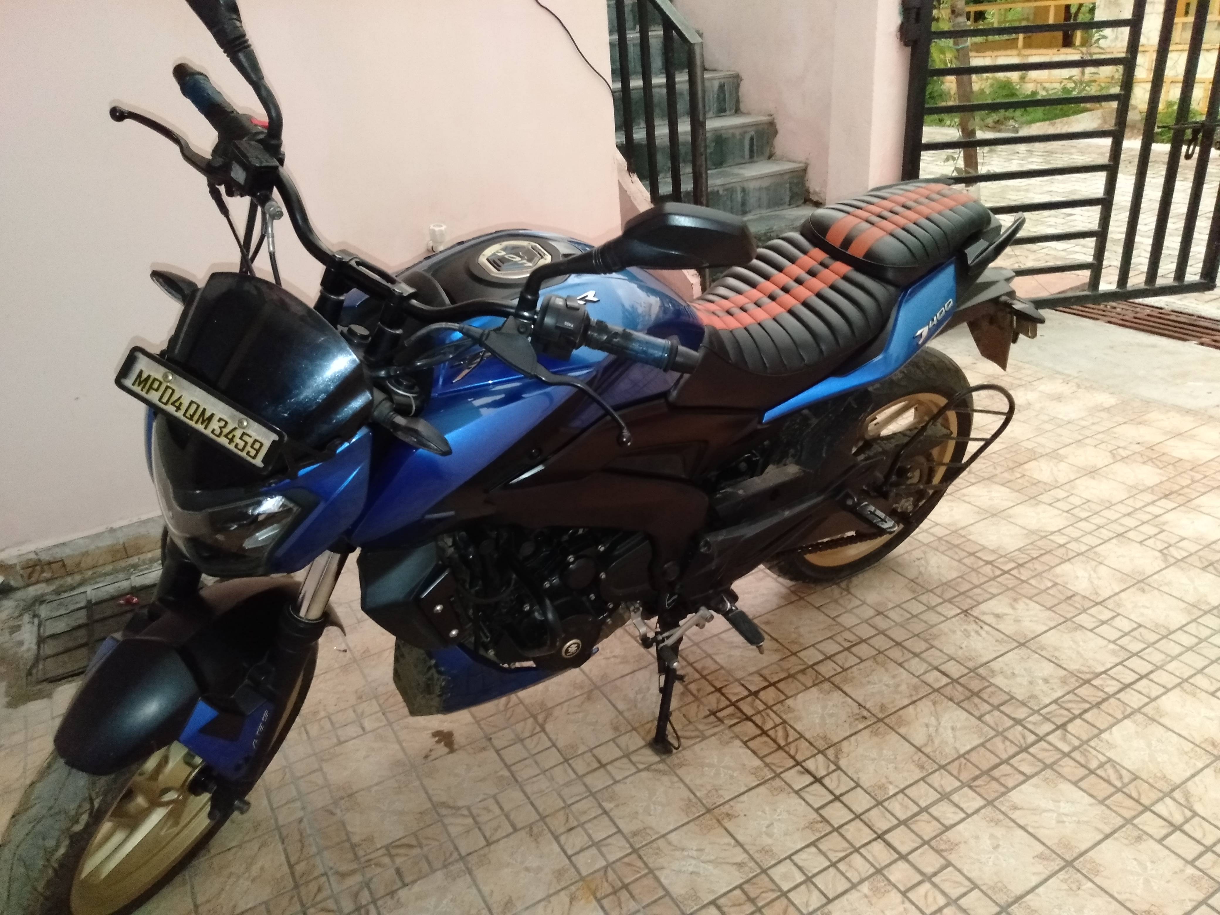 Bajaj Dominar 400 ABS