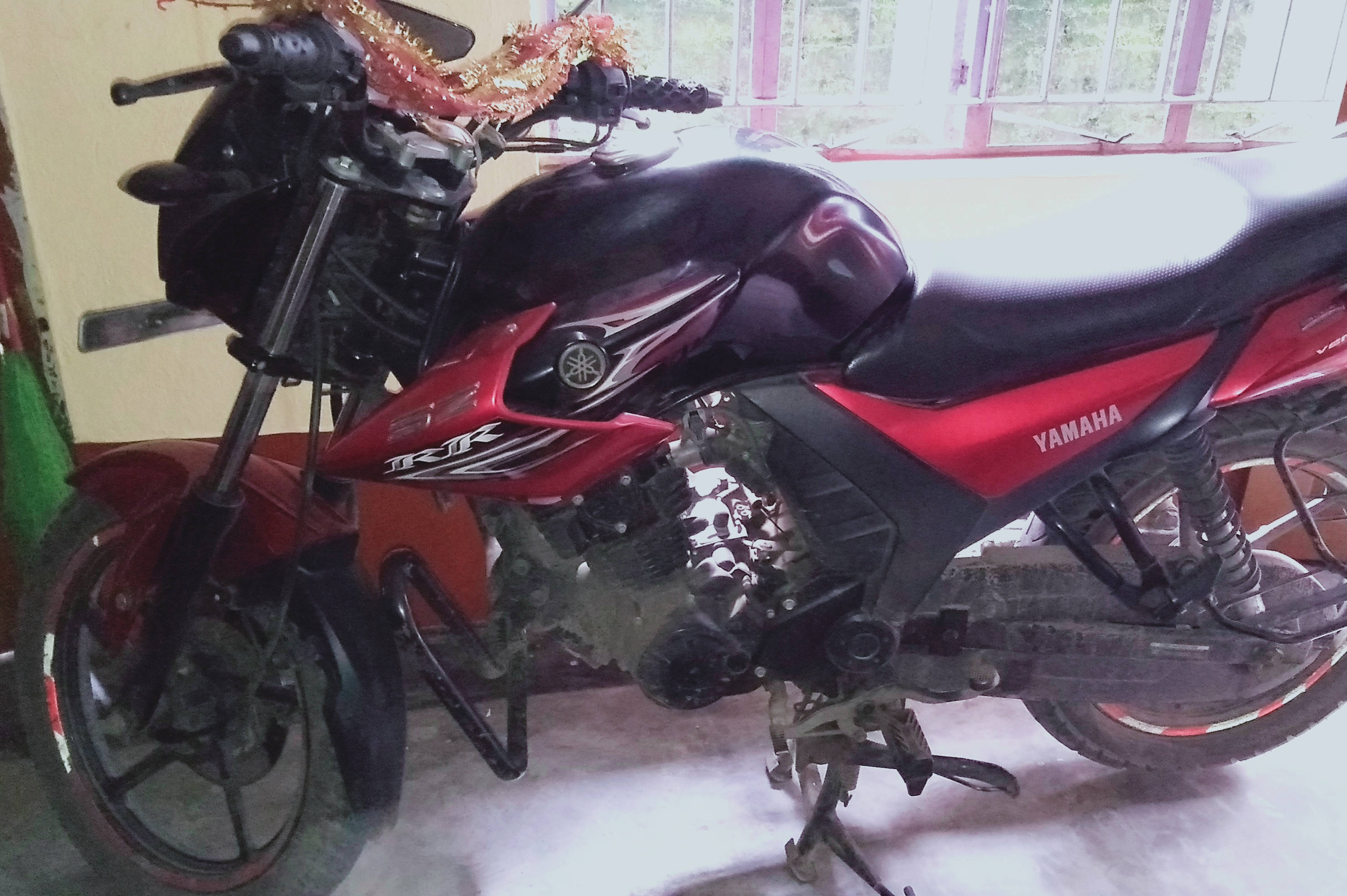 Yamaha SZ-RR Version 2.0