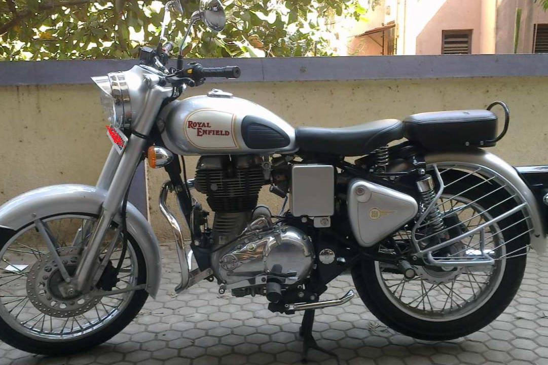 Royal Enfield Classic 350 Gunmetal Grey