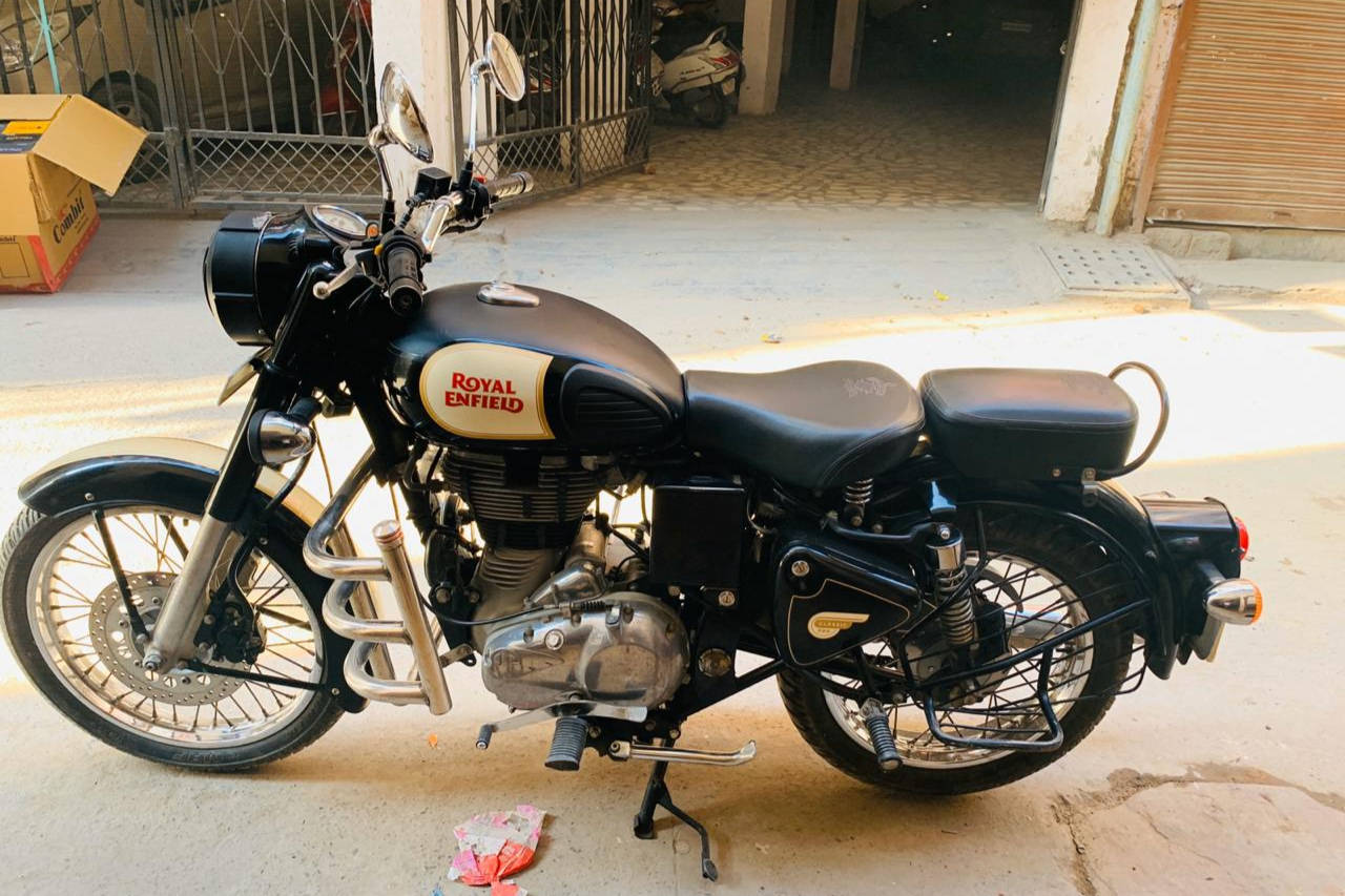 Royal Enfield Classic 500 Despatch