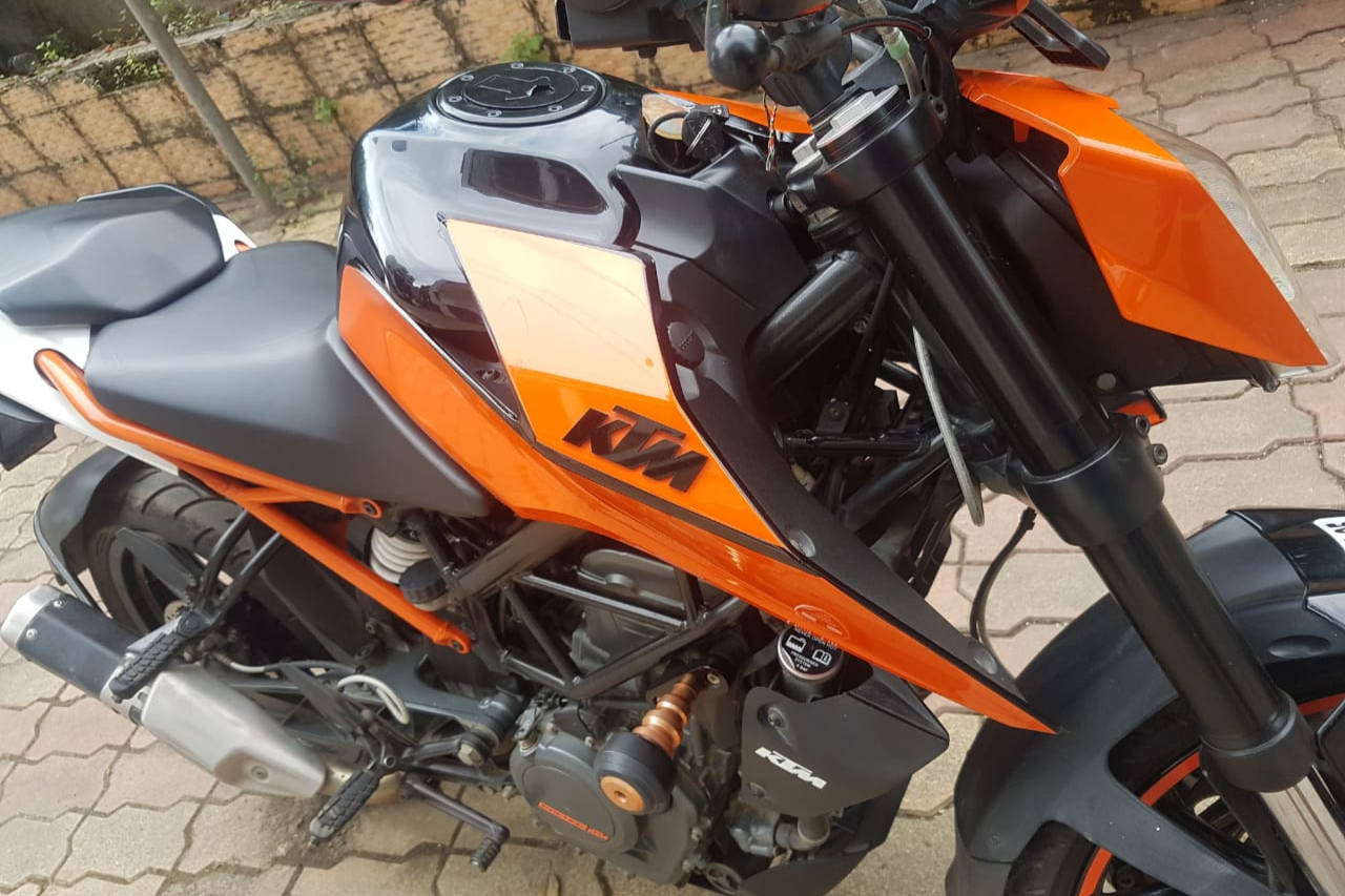 KTM 250 Duke STD