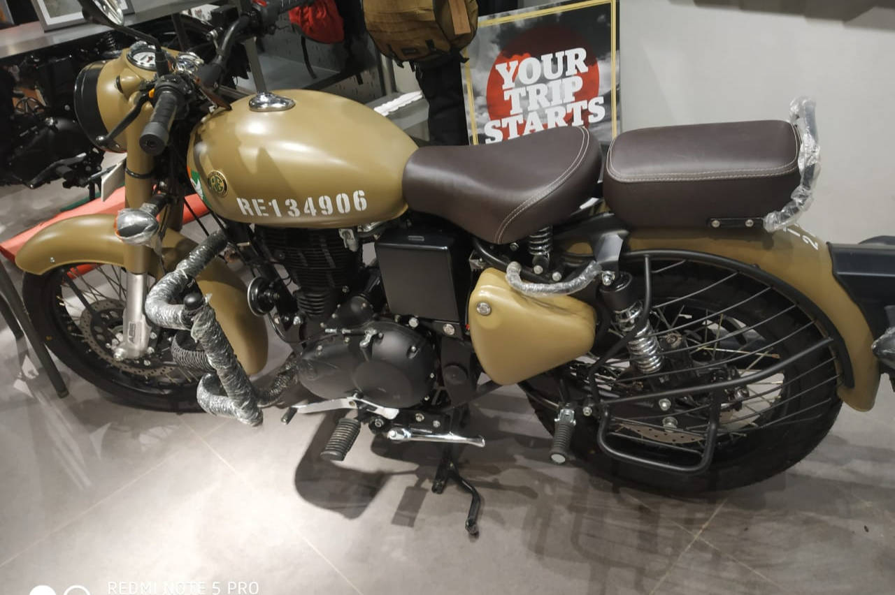 Royal Enfield Classic 350 ABS