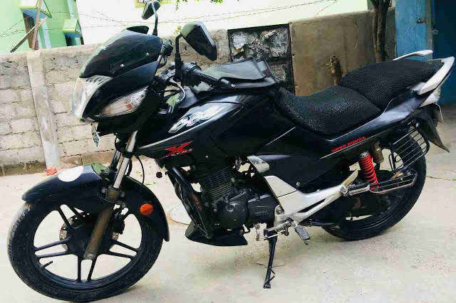 Hero Honda Cbz Xtreme Self Start