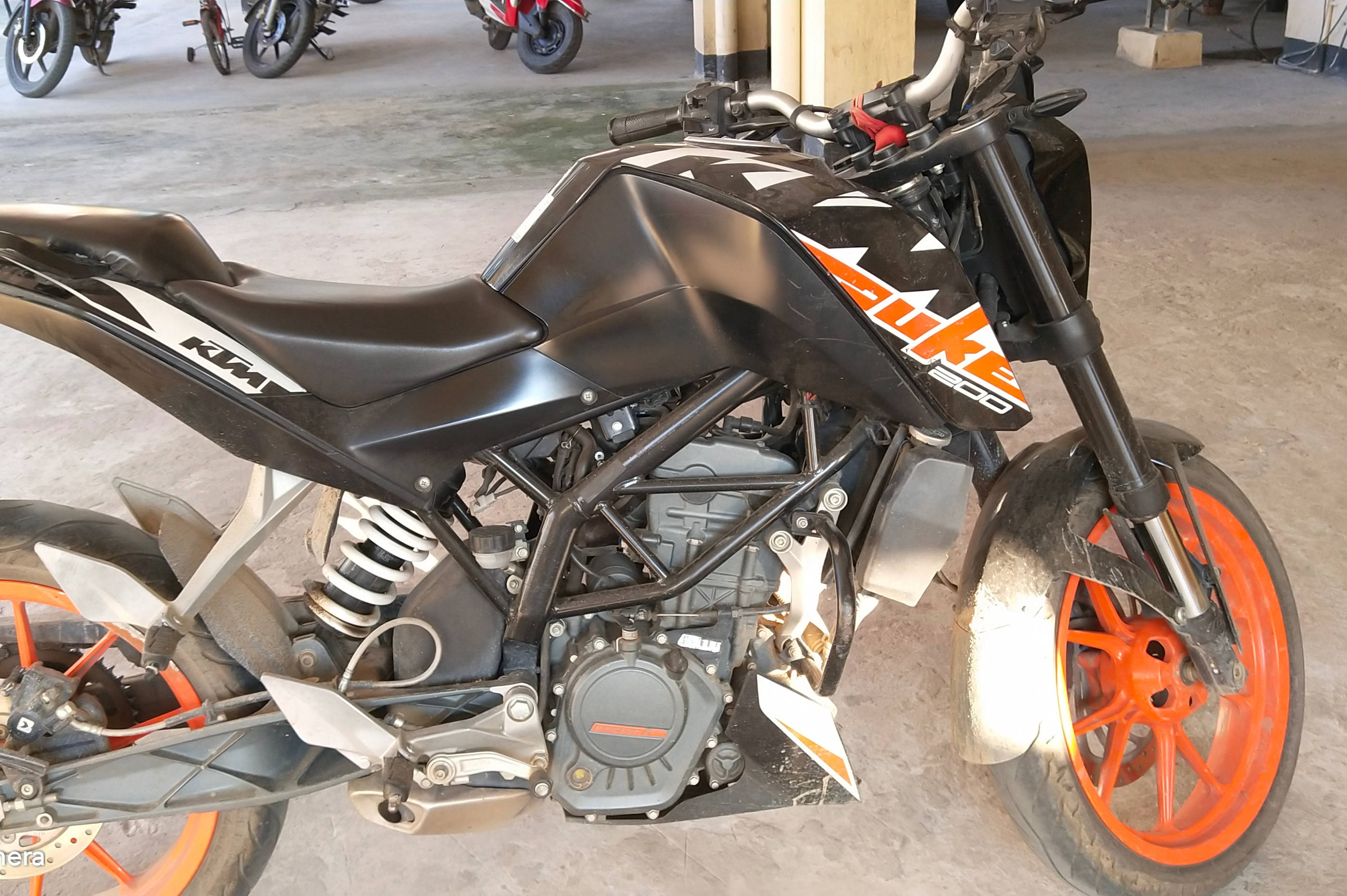 KTM 200 Duke ABS