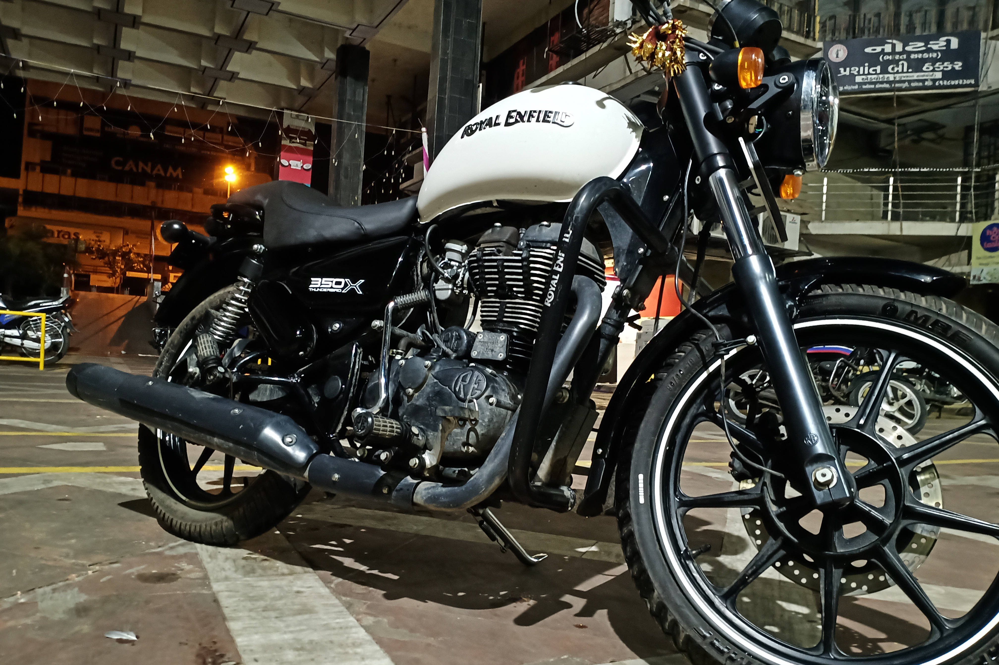 Royal Enfield Thunderbird 350X ABS