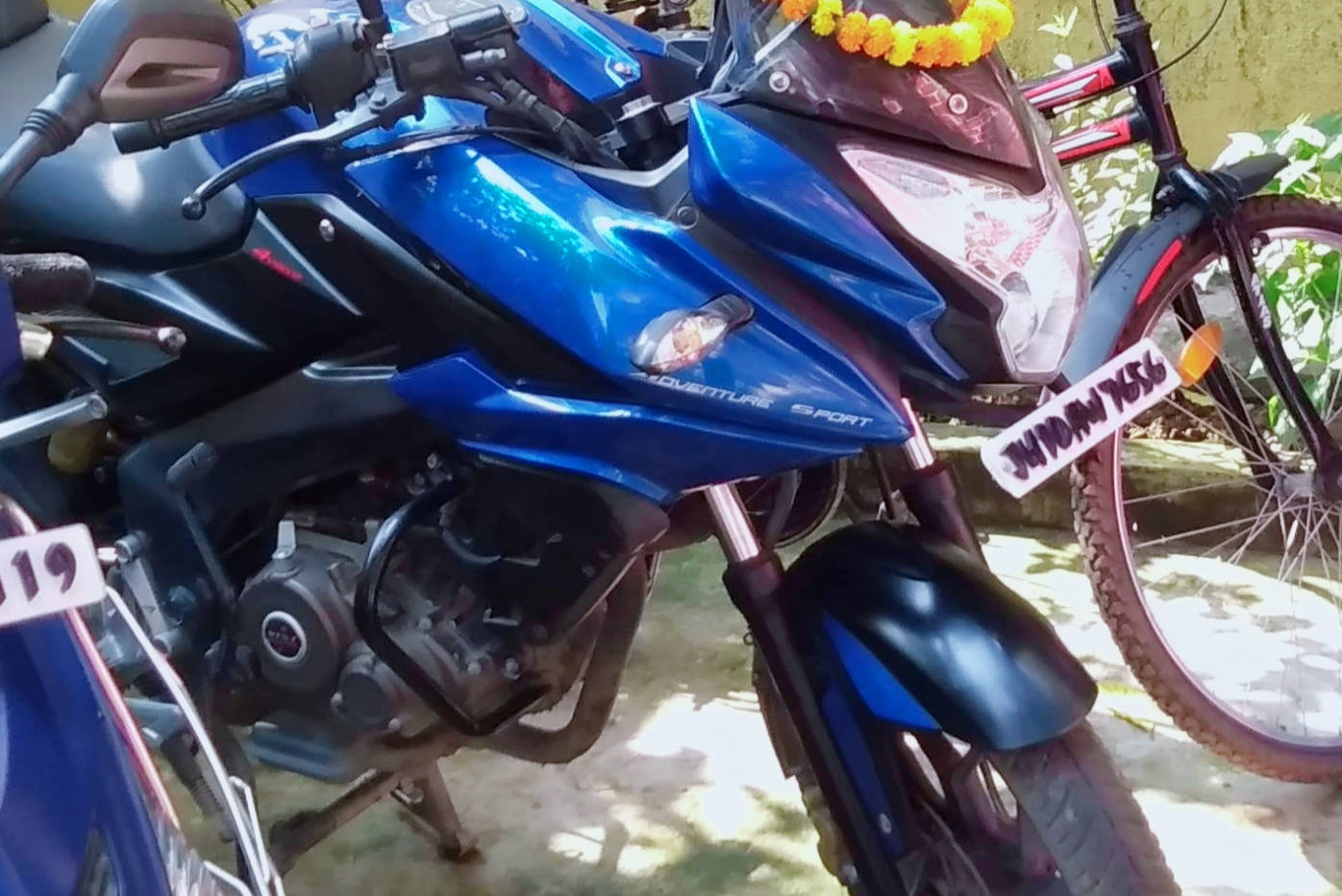 Bajaj Pulsar AS 150