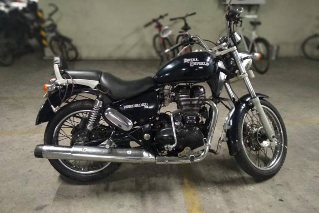 2013 Royal Enfield Thunderbird 350 ABS