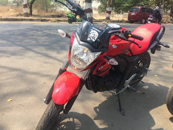 Suzuki Gixxer Dual Disc