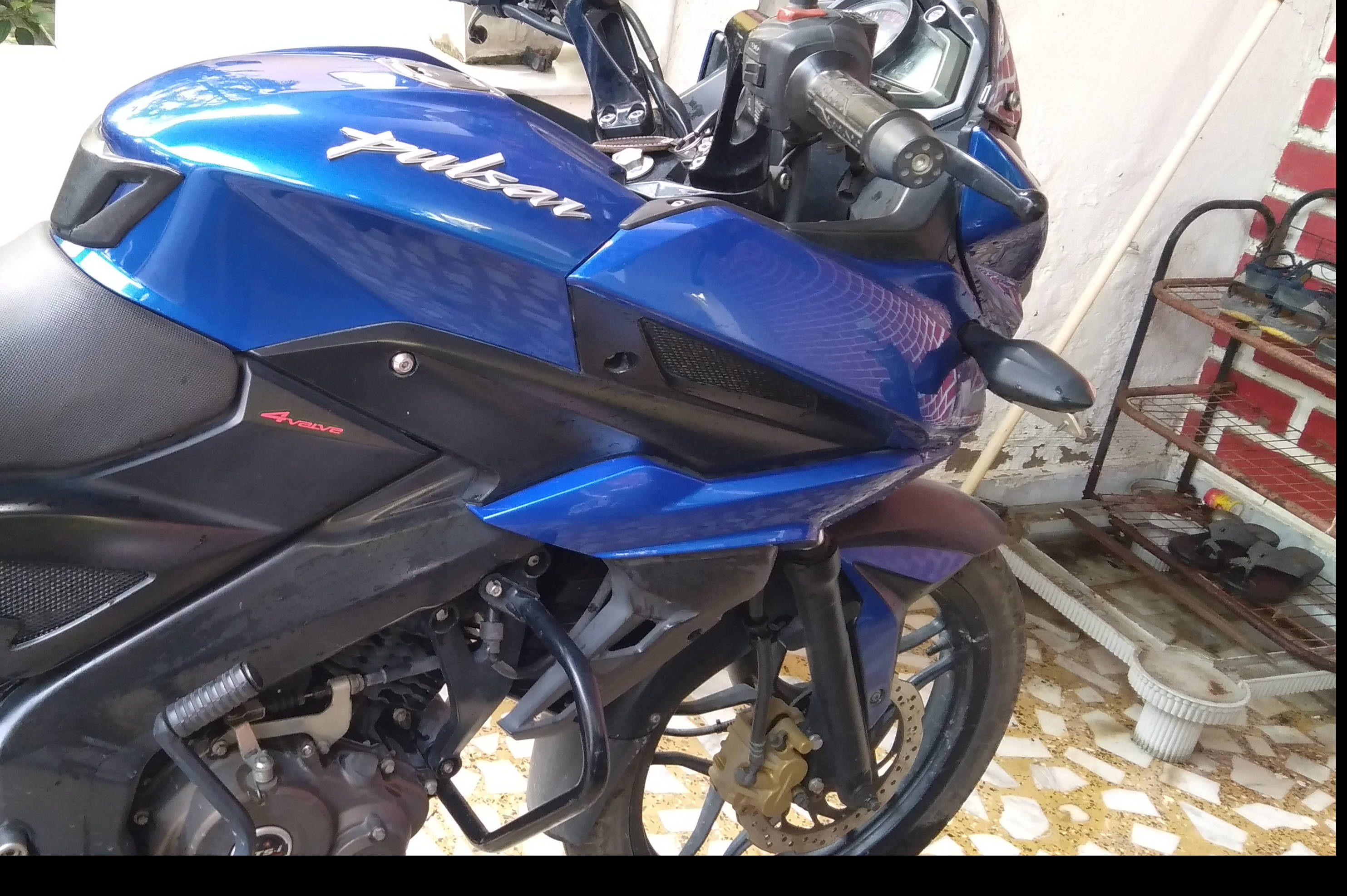 Bajaj Pulsar AS 150