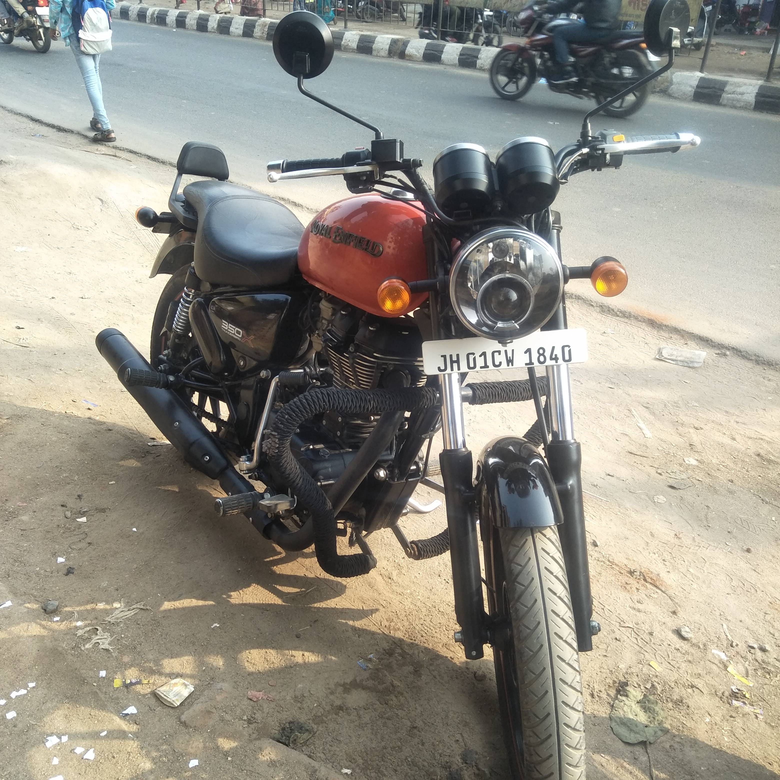 2018 Royal Enfield Thunderbird 350X STD