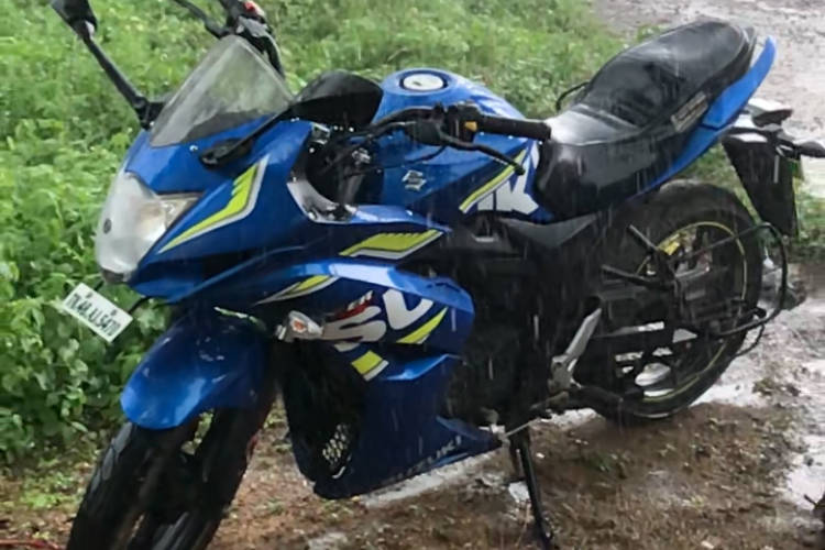 Suzuki Gixxer SF Std