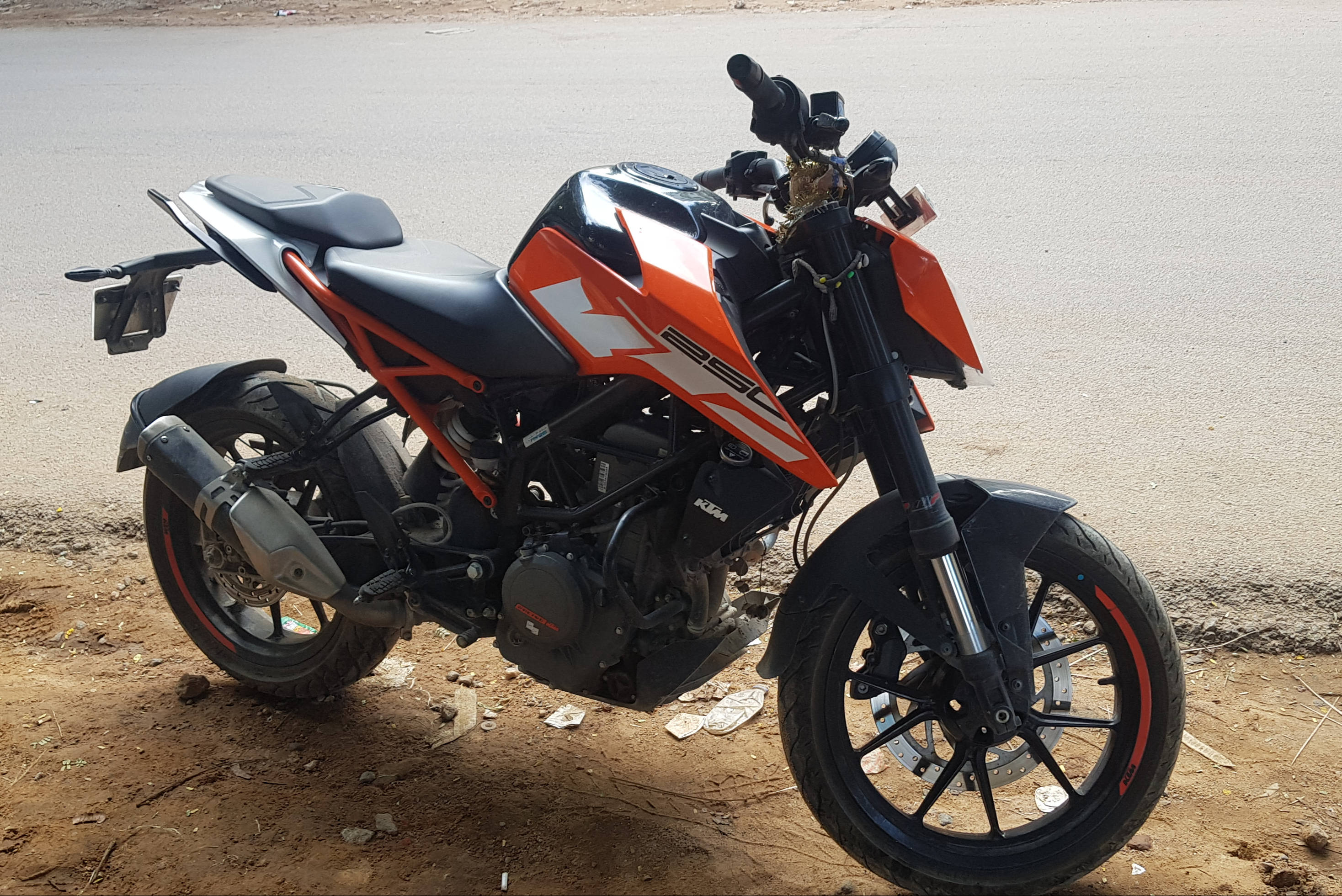 KTM 390 Duke 2018 STD