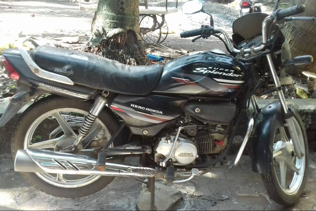 2009 Hero Super Splendor i3s Drum Alloy