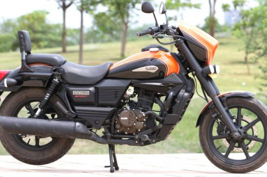 2017 UM Motorcycles Renegade Sport S