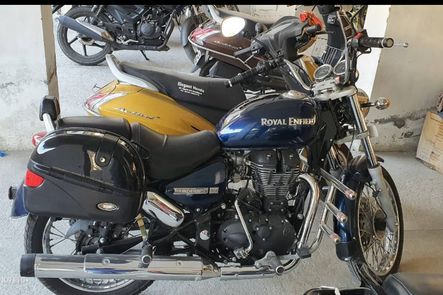 2018 Royal Enfield Thunderbird 350 STD