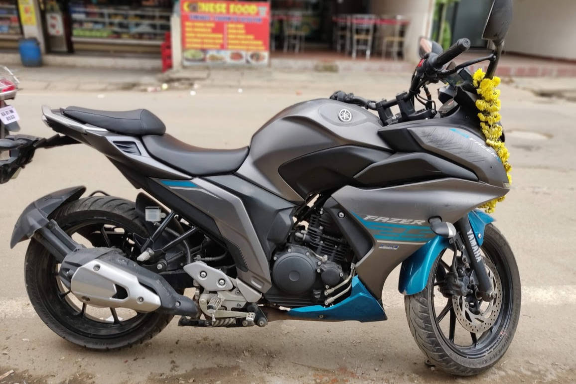 2017 Yamaha Fazer 25 STD