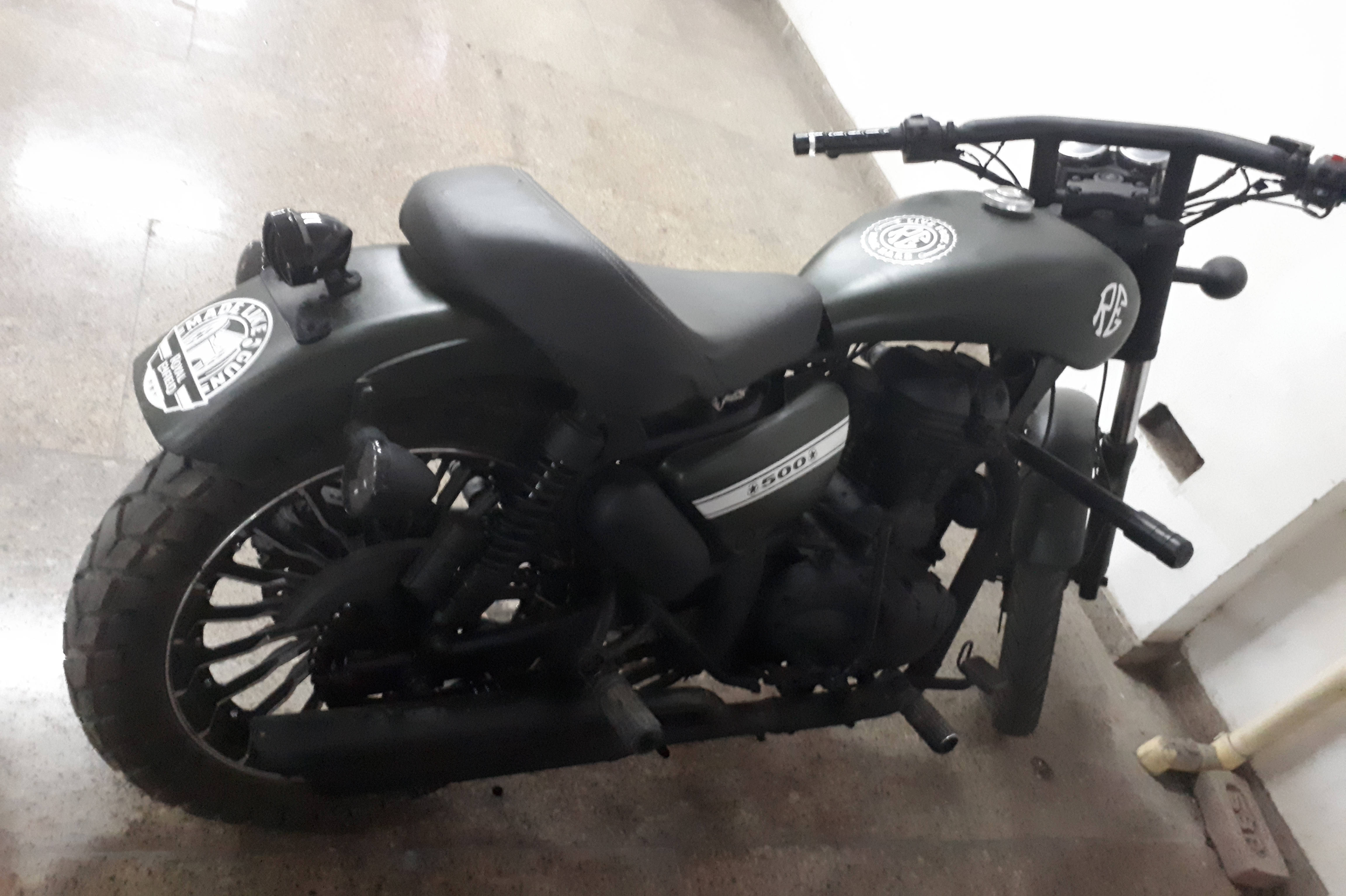 2014 Royal Enfield Thunderbird 350 STD