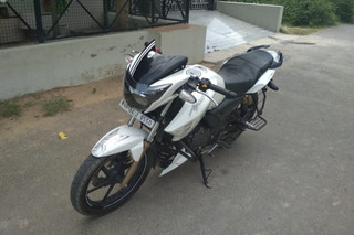 TVS Apache RTR 180 Price in Narnaul (On Road)