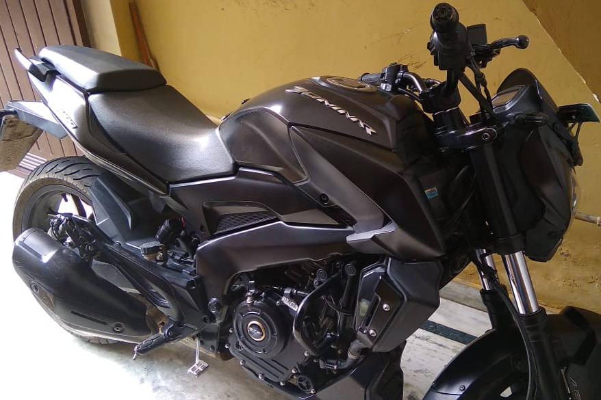 Bajaj Dominar 400 ABS