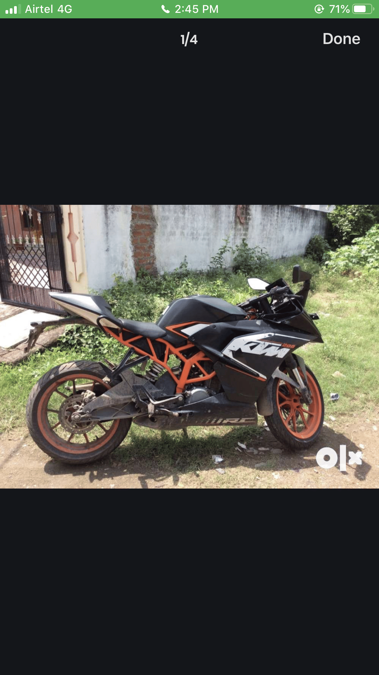 KTM RC 200 STD