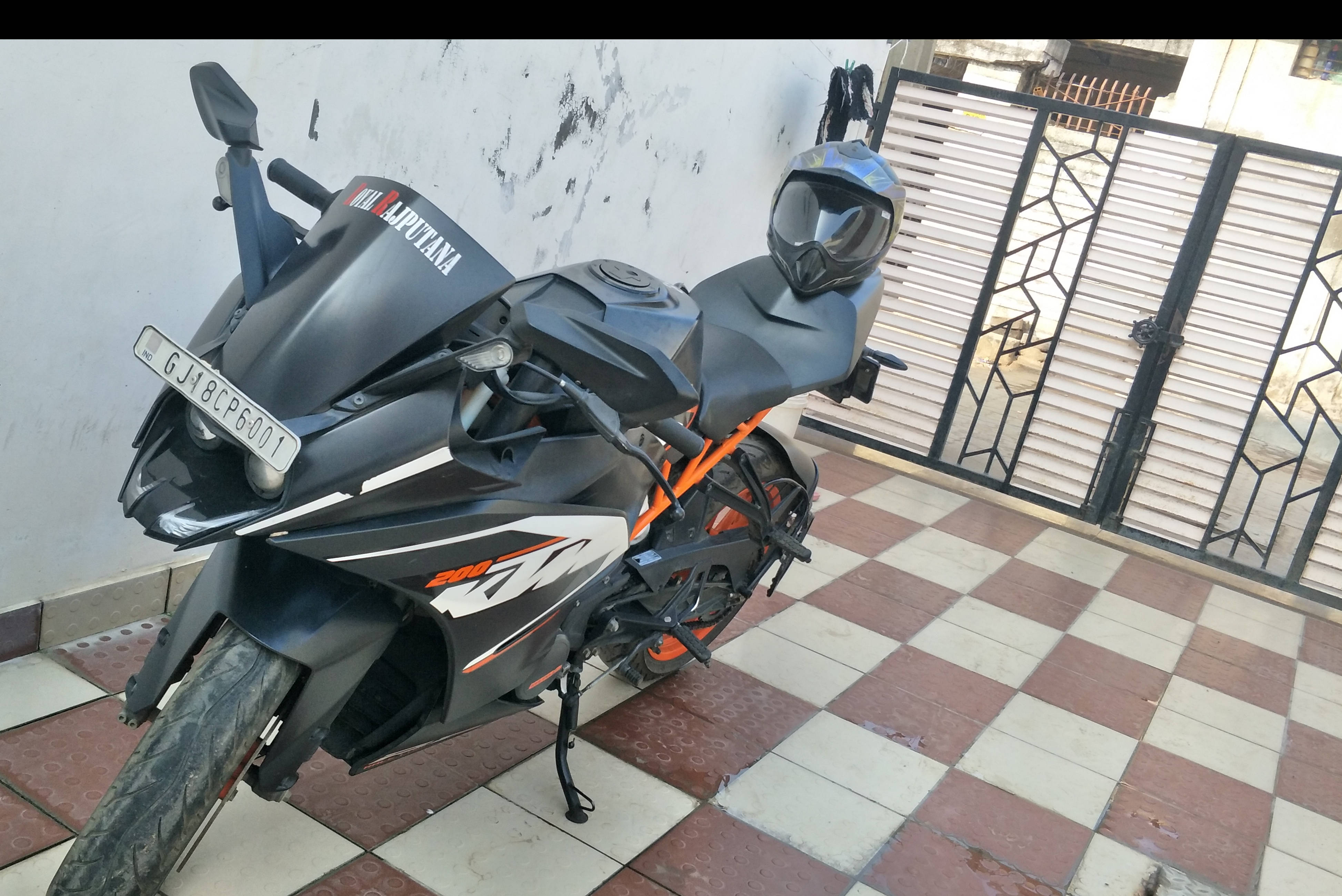 KTM RC 200 STD