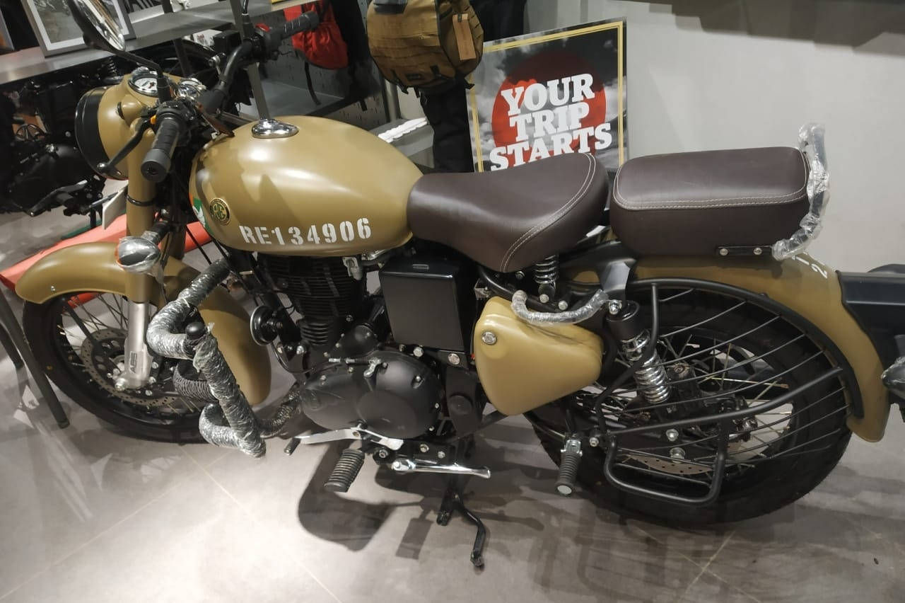 Royal Enfield Classic 350 ABS