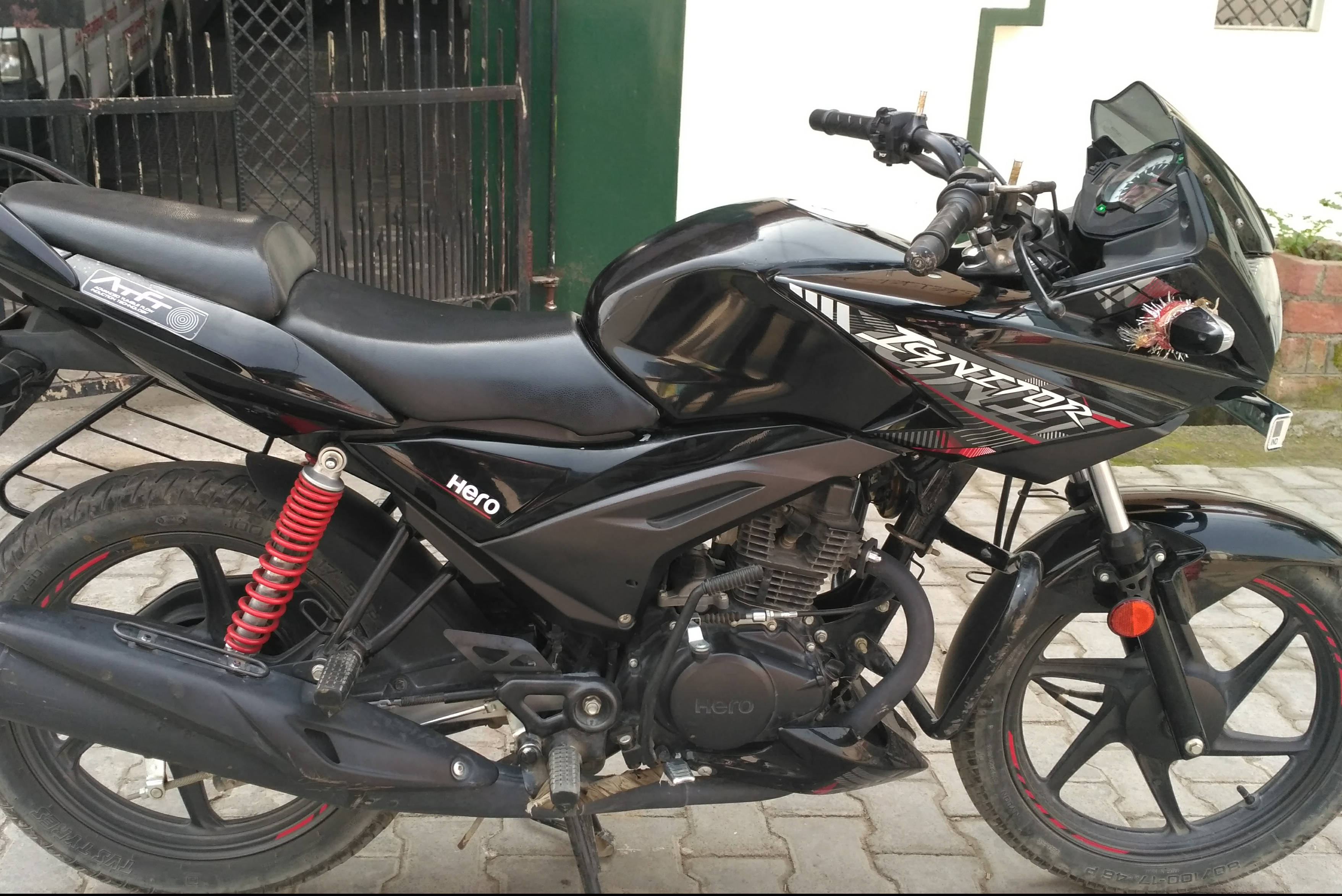 Hero Motocorp ignitor 125 Drum