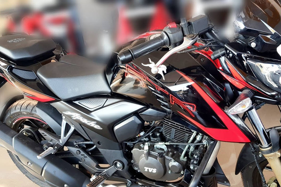 2018 TVS Apache RTR 200 4V Racing Edition 2.0 ABS