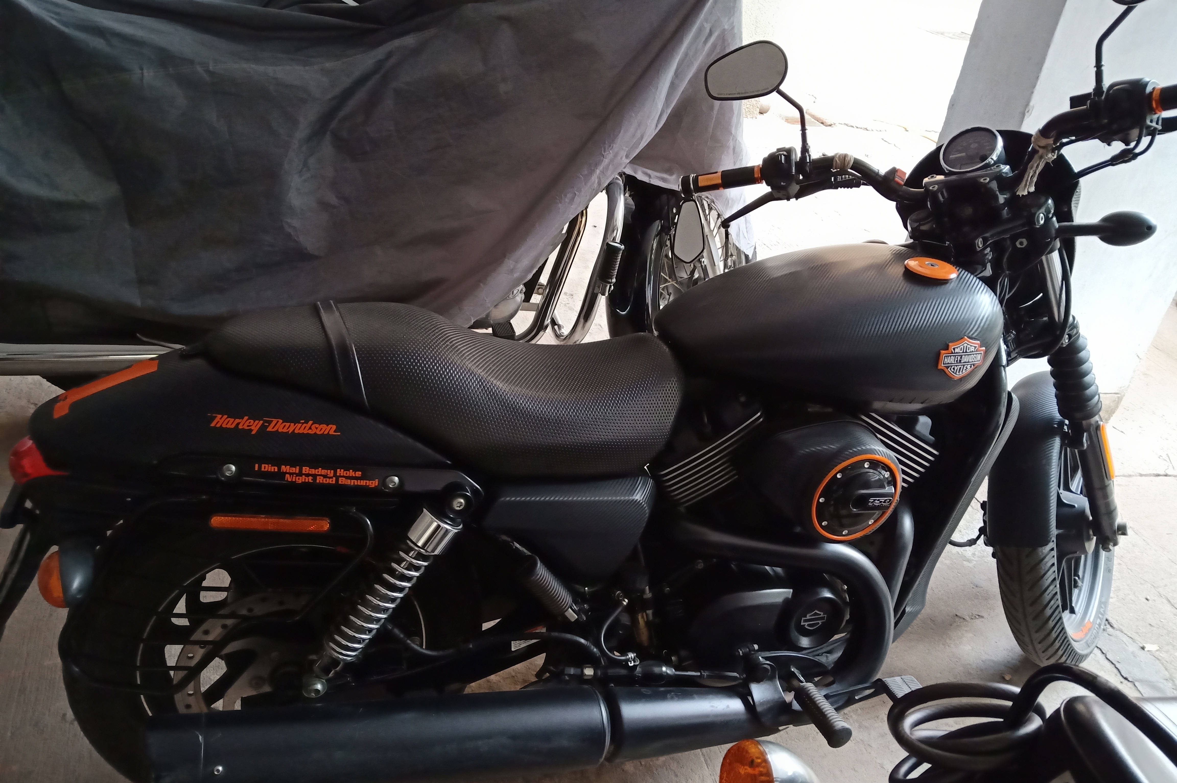 2015 Harley Davidson Street 750 STD