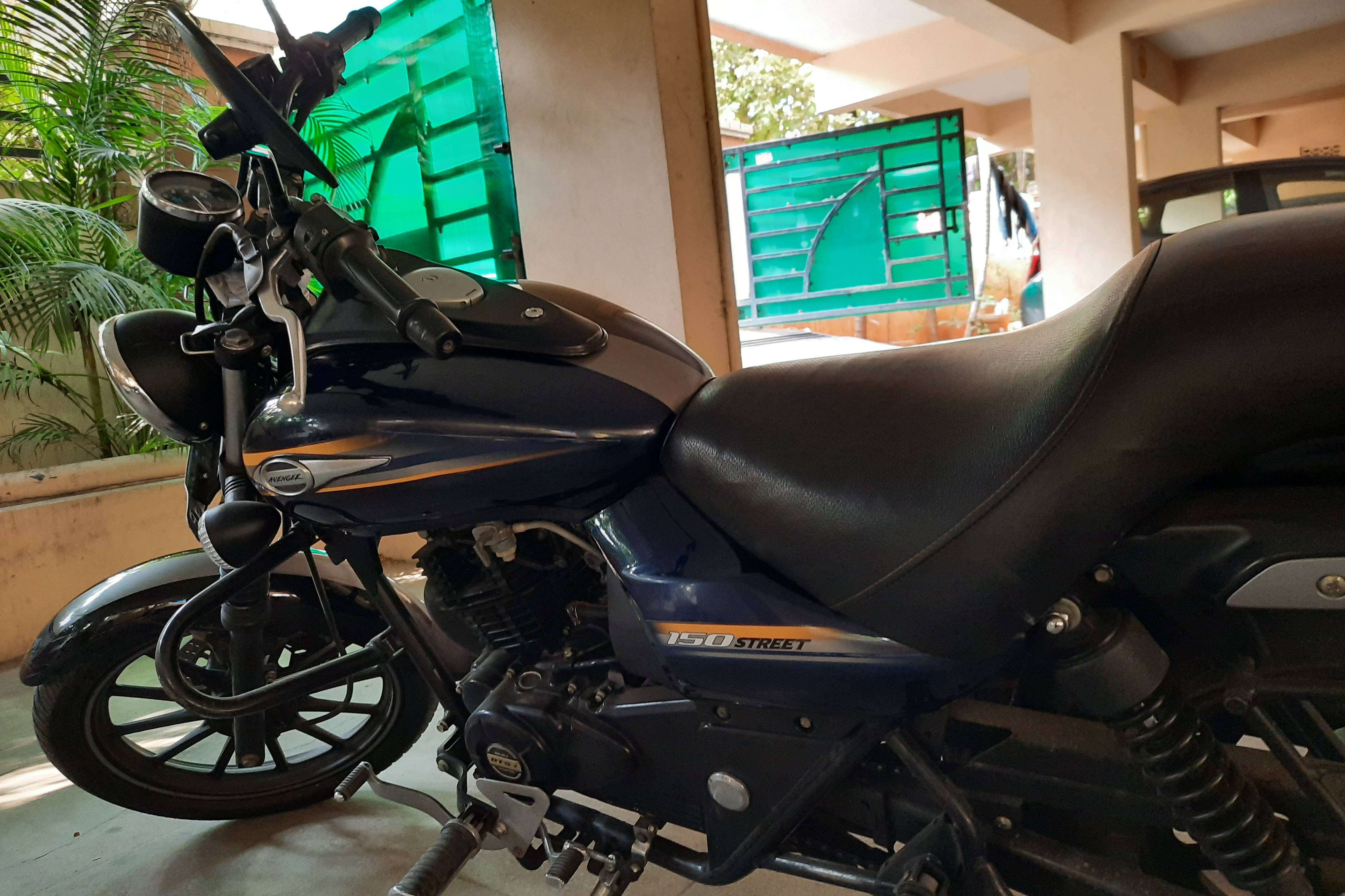 2016 Bajaj Avenger Street 150