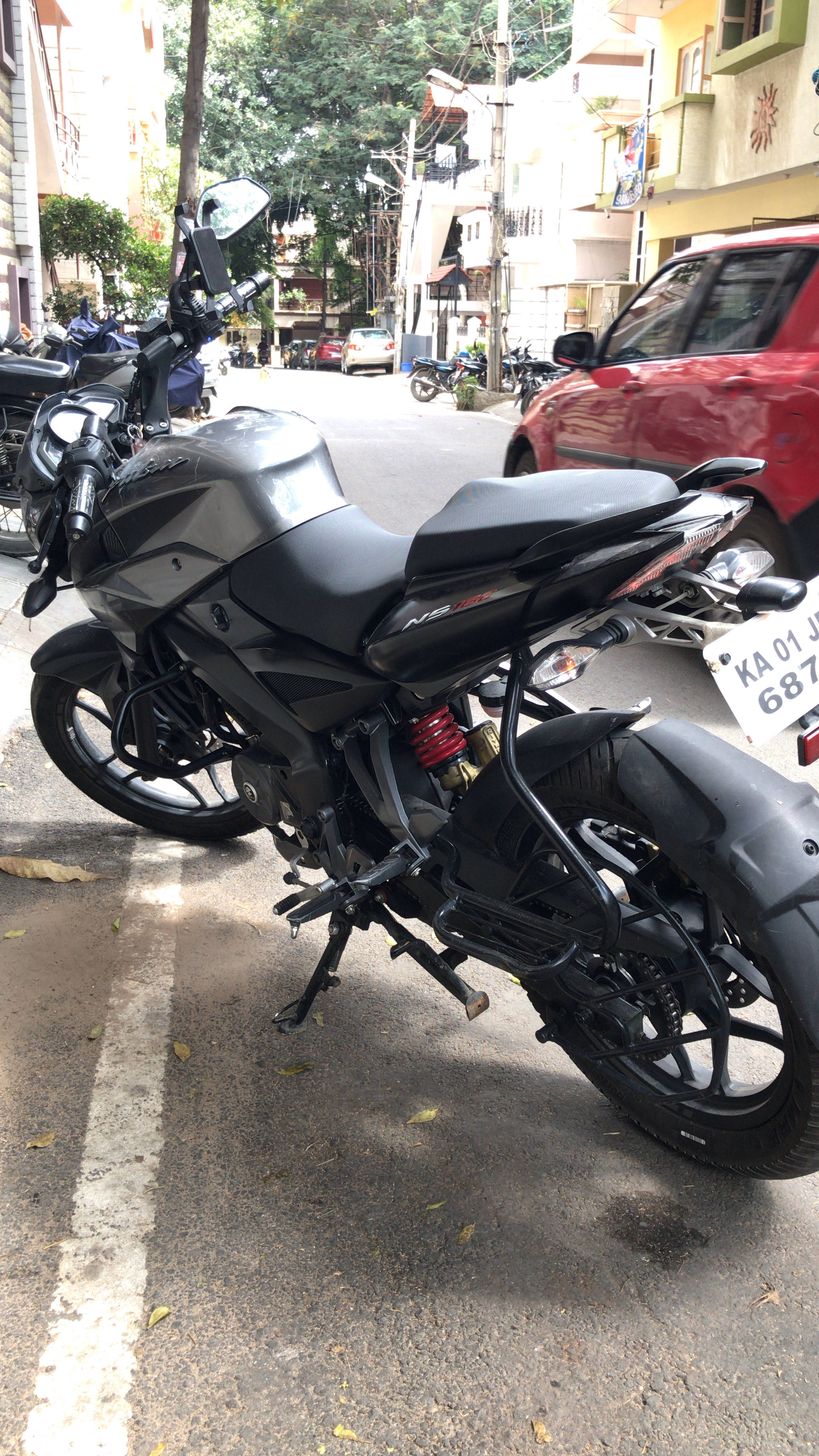 Bajaj Pulsar NS160 Twin Disc ABS