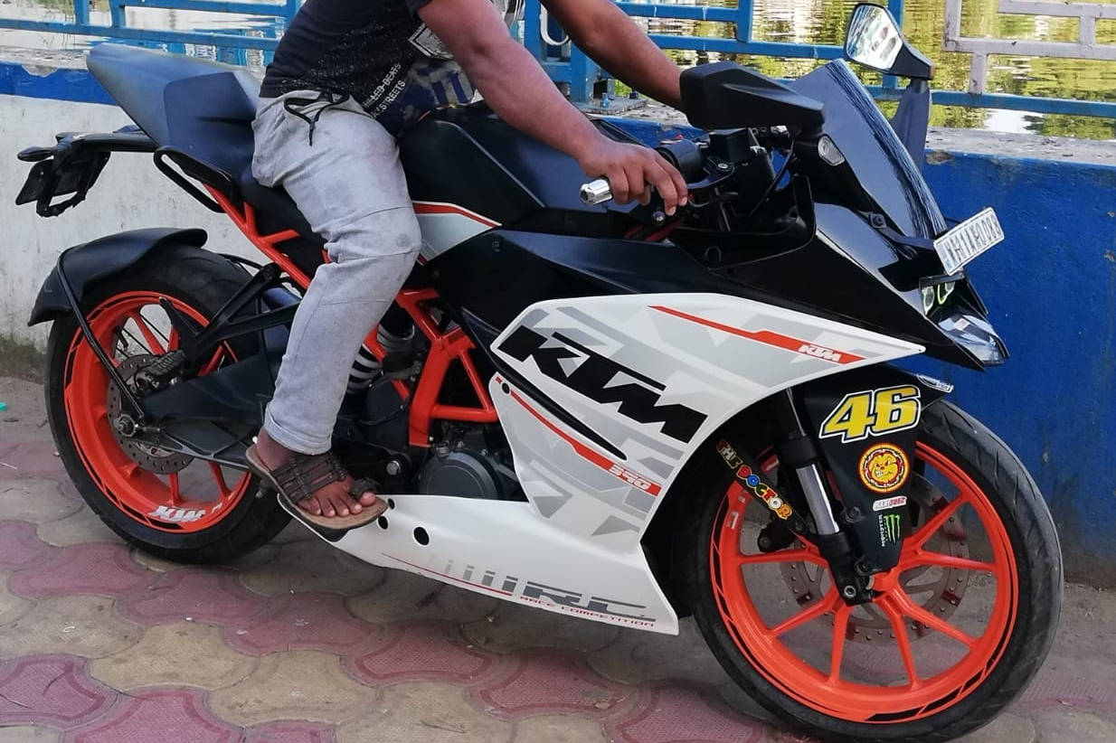 KTM RC 390